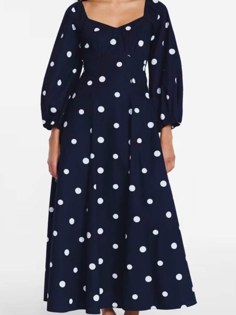 Free assembly maxi dress size medium 8-10